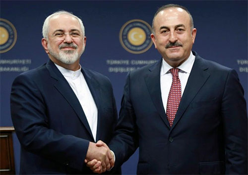 Turquía se compromete a cooperar con Irán en Siria